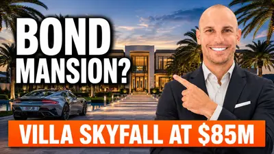 Villa Skyfall Lists for $85M, Eyeing Delray Beach Home Price Record